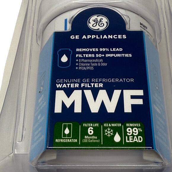 GE Twist-in Refrigerator Water Filter Model #MWF - Picture 3 of 3